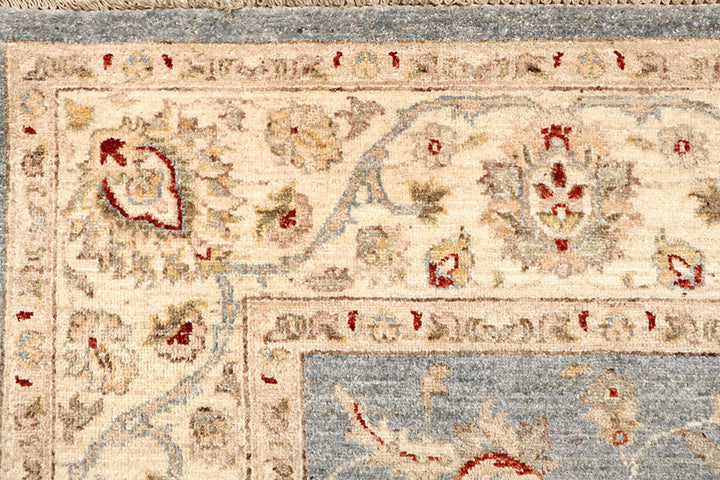 Dark Grey Ziegler 6' 6 x 9' 8 - No. 67720 - ALRUG Rug Store