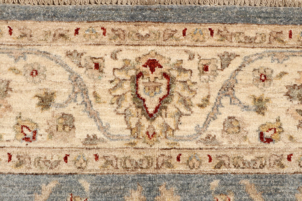 Dark Grey Ziegler 6' 6 x 9' 8 - No. 67720 - ALRUG Rug Store