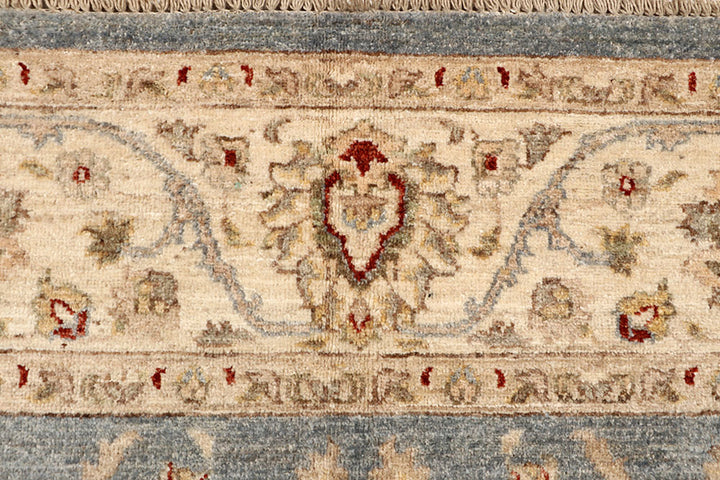 Dark Grey Ziegler 6' 6 x 9' 8 - No. 67720 - ALRUG Rug Store