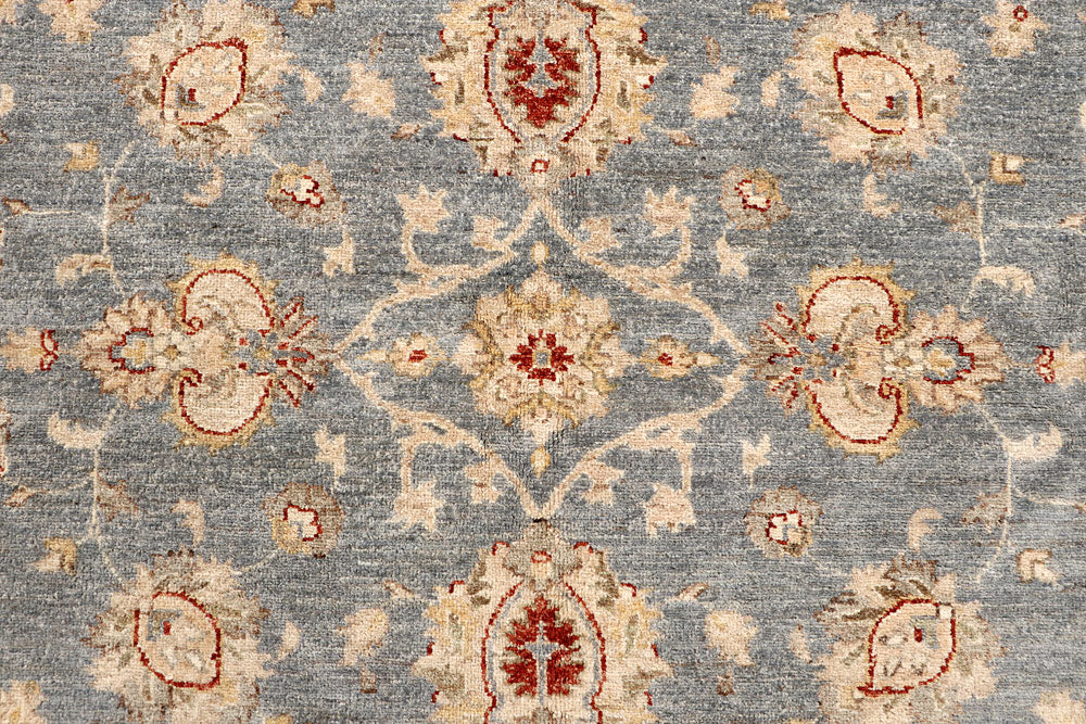 Dark Grey Ziegler 6' 6 x 9' 8 - No. 67720 - ALRUG Rug Store