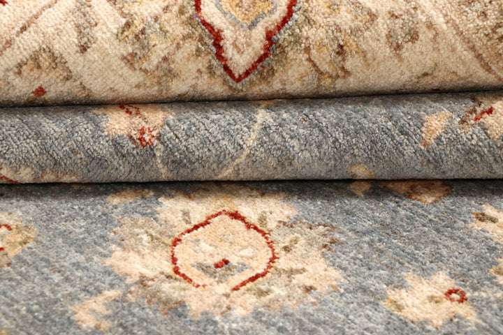 Dark Grey Ziegler 6' 6 x 9' 8 - No. 67720 - ALRUG Rug Store