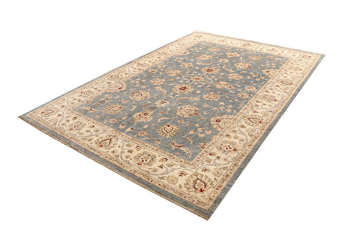 Dark Grey Ziegler 6' 6 x 9' 8 - No. 67720 - ALRUG Rug Store