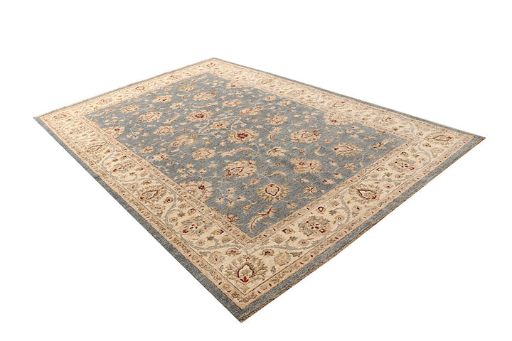 Dark Grey Ziegler 6' 6 x 9' 8 - No. 67720 - ALRUG Rug Store