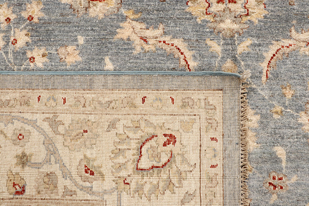 Dark Grey Ziegler 6' 6 x 9' 8 - No. 67720 - ALRUG Rug Store