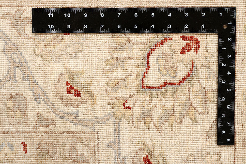 Dark Grey Ziegler 6' 6 x 9' 8 - No. 67720 - ALRUG Rug Store