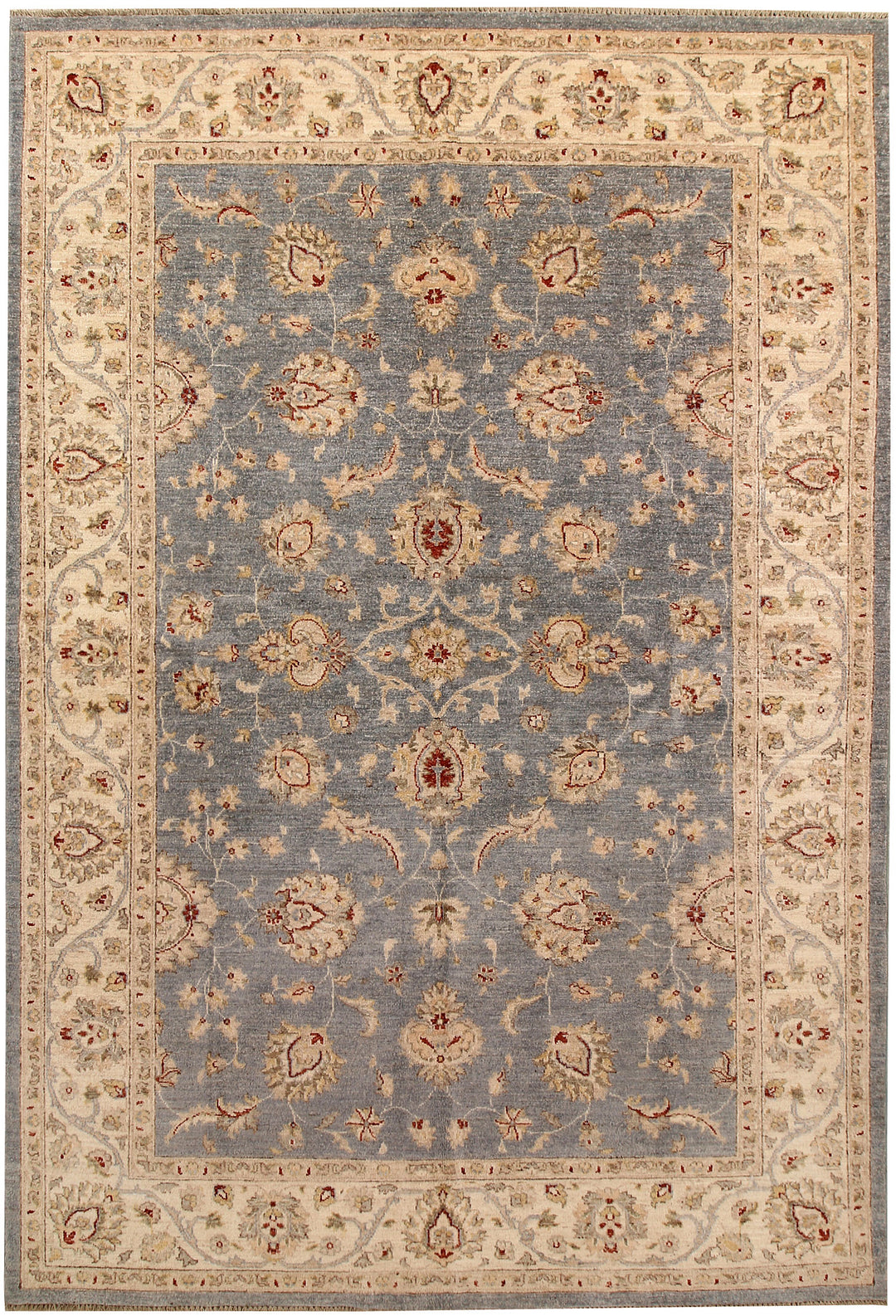 Dark Grey Ziegler 6' 6 x 9' 8 - No. 67720 - ALRUG Rug Store
