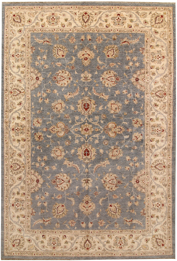 Dark Grey Ziegler 6' 6 x 9' 8 - No. 67720 - ALRUG Rug Store