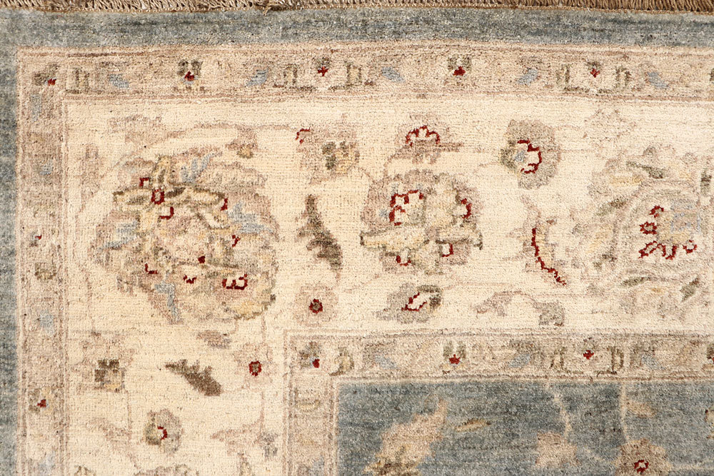 Dark Grey Ziegler 8' 1 x 9' 10 - No. 67721 - ALRUG Rug Store