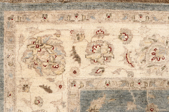 Dark Grey Ziegler 8' 1 x 9' 10 - No. 67721 - ALRUG Rug Store