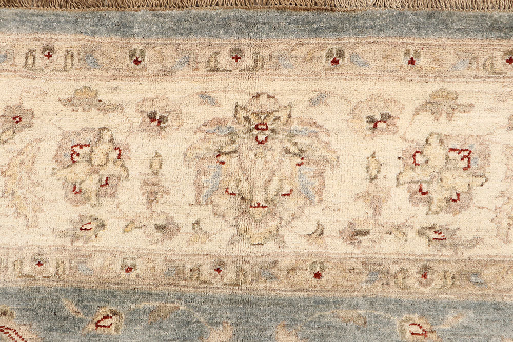 Dark Grey Ziegler 8' 1 x 9' 10 - No. 67721 - ALRUG Rug Store