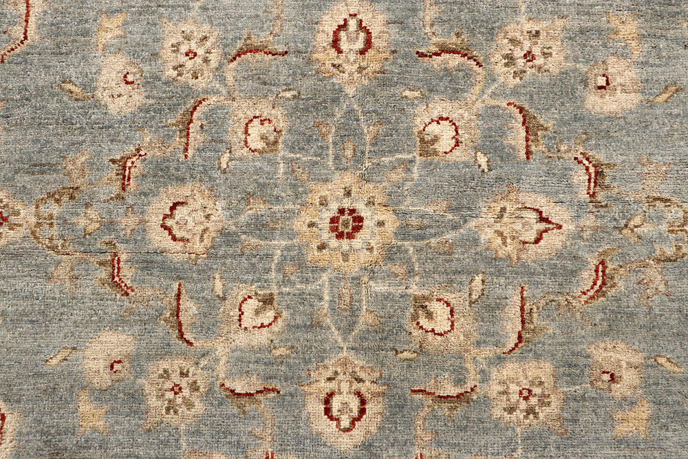 Dark Grey Ziegler 8' 1 x 9' 10 - No. 67721 - ALRUG Rug Store