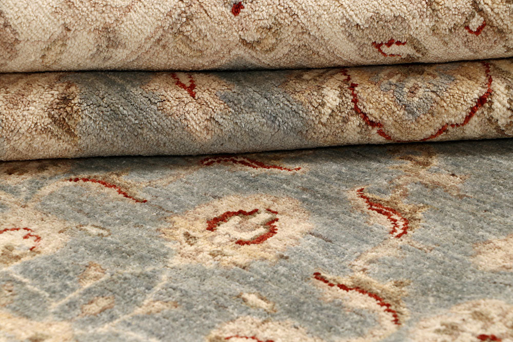 Dark Grey Ziegler 8' 1 x 9' 10 - No. 67721 - ALRUG Rug Store