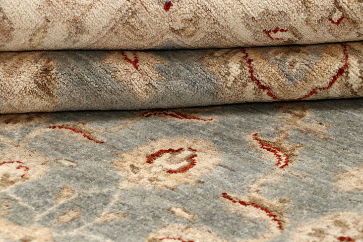 Dark Grey Ziegler 8' 1 x 9' 10 - No. 67721 - ALRUG Rug Store