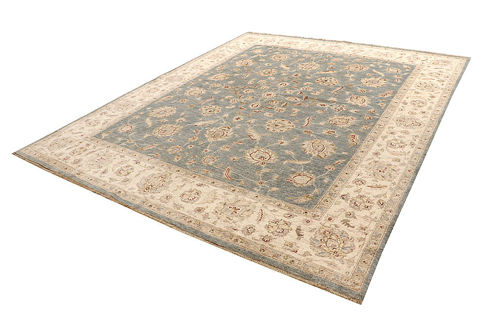 Dark Grey Ziegler 8' 1 x 9' 10 - No. 67721 - ALRUG Rug Store