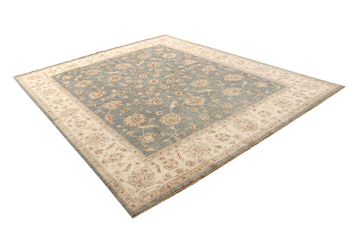 Dark Grey Ziegler 8' 1 x 9' 10 - No. 67721 - ALRUG Rug Store