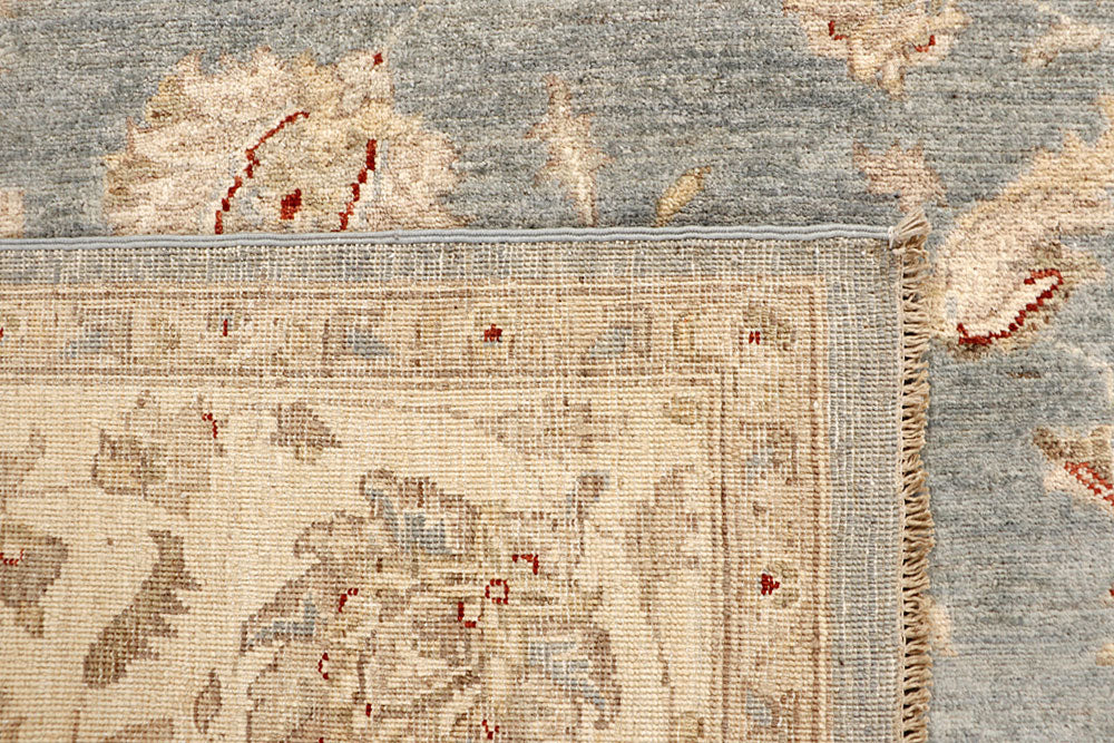 Dark Grey Ziegler 8' 1 x 9' 10 - No. 67721 - ALRUG Rug Store