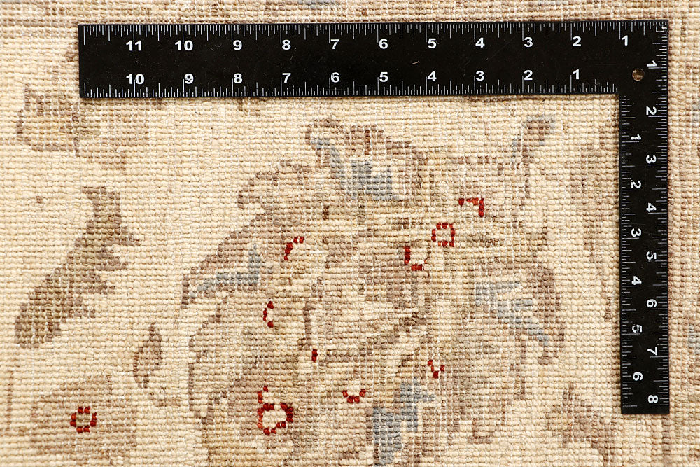 Dark Grey Ziegler 8' 1 x 9' 10 - No. 67721 - ALRUG Rug Store