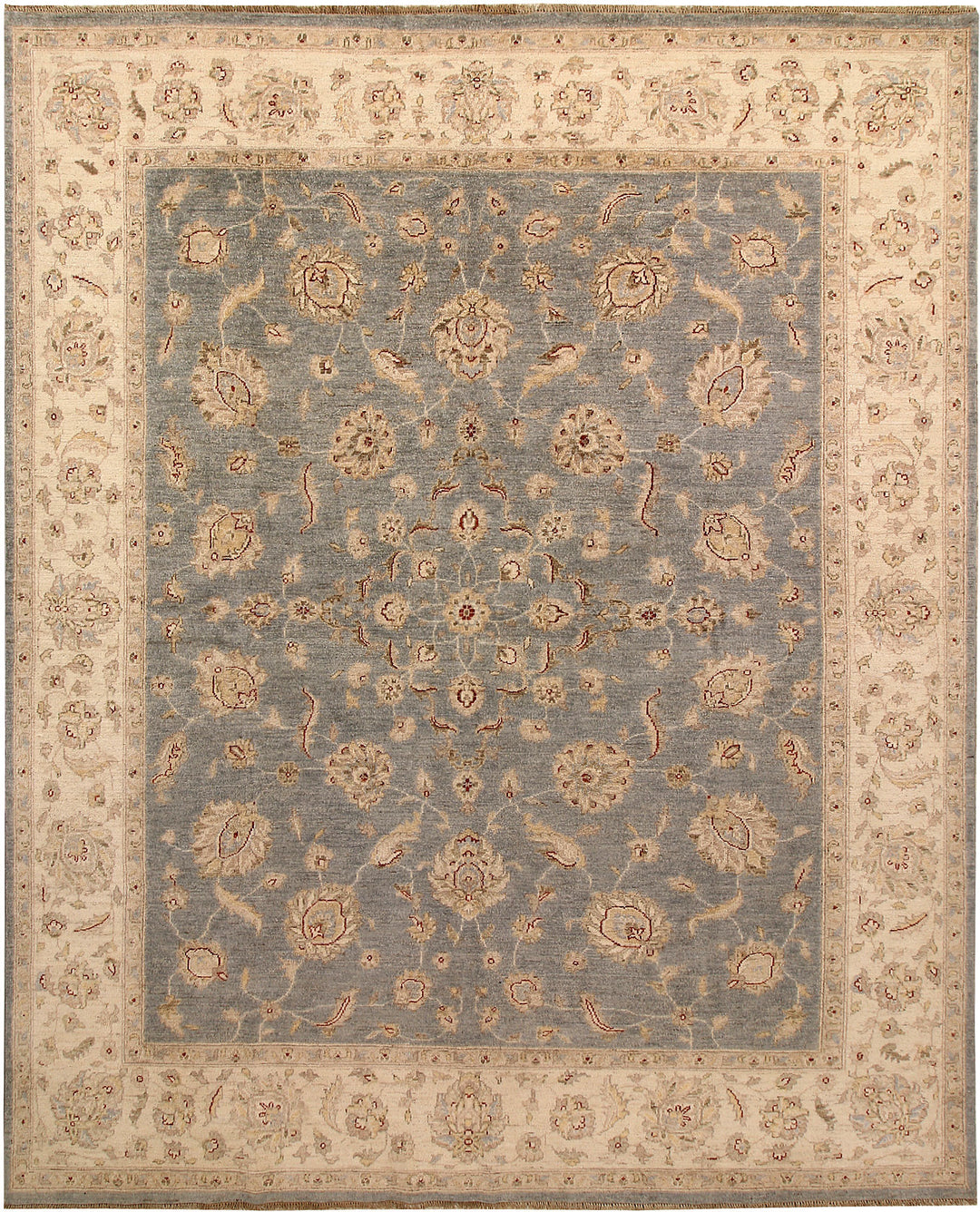 Dark Grey Ziegler 8' 1 x 9' 10 - No. 67721 - ALRUG Rug Store