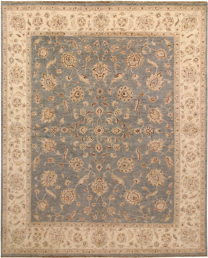 Dark Grey Ziegler 8' 1 x 9' 10 - No. 67721 - ALRUG Rug Store