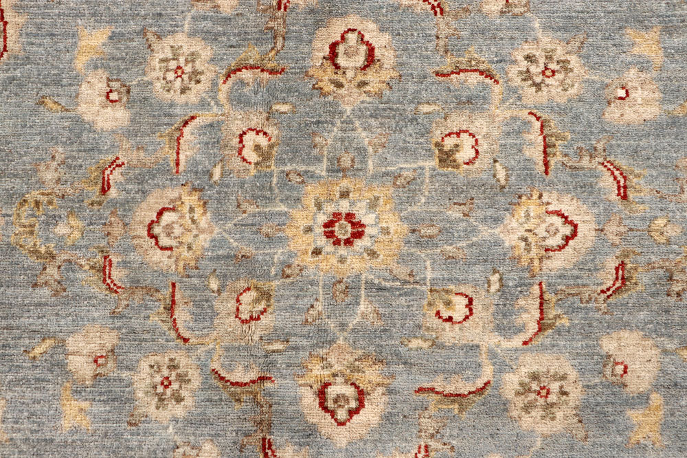 Dark Grey Ziegler 7' 10 x 10' 3 - No. 67722 - ALRUG Rug Store