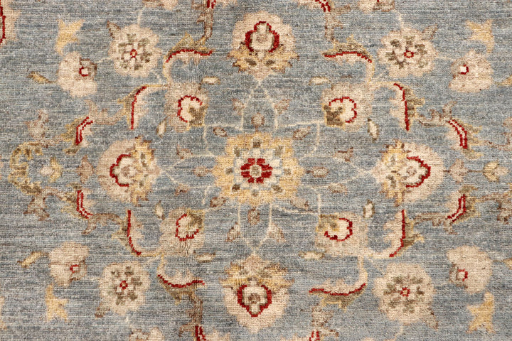 Dark Grey Ziegler 7' 10 x 10' 3 - No. 67722 - ALRUG Rug Store