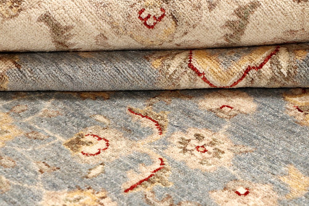 Dark Grey Ziegler 7' 10 x 10' 3 - No. 67722 - ALRUG Rug Store