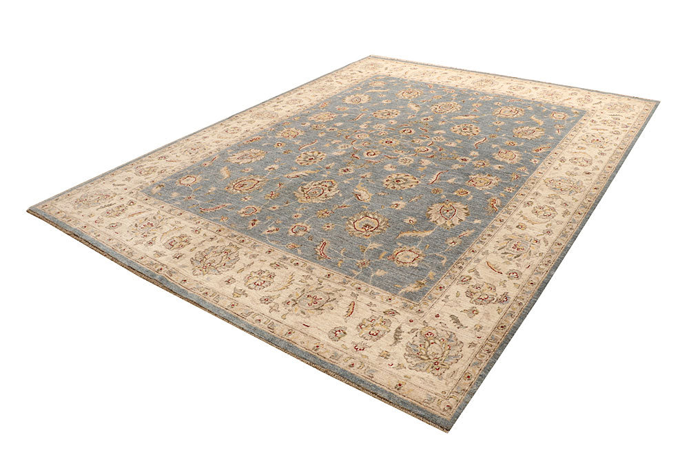 Dark Grey Ziegler 7' 10 x 10' 3 - No. 67722 - ALRUG Rug Store