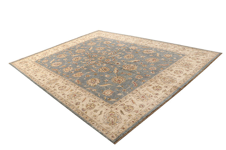 Dark Grey Ziegler 7' 10 x 10' 3 - No. 67722 - ALRUG Rug Store
