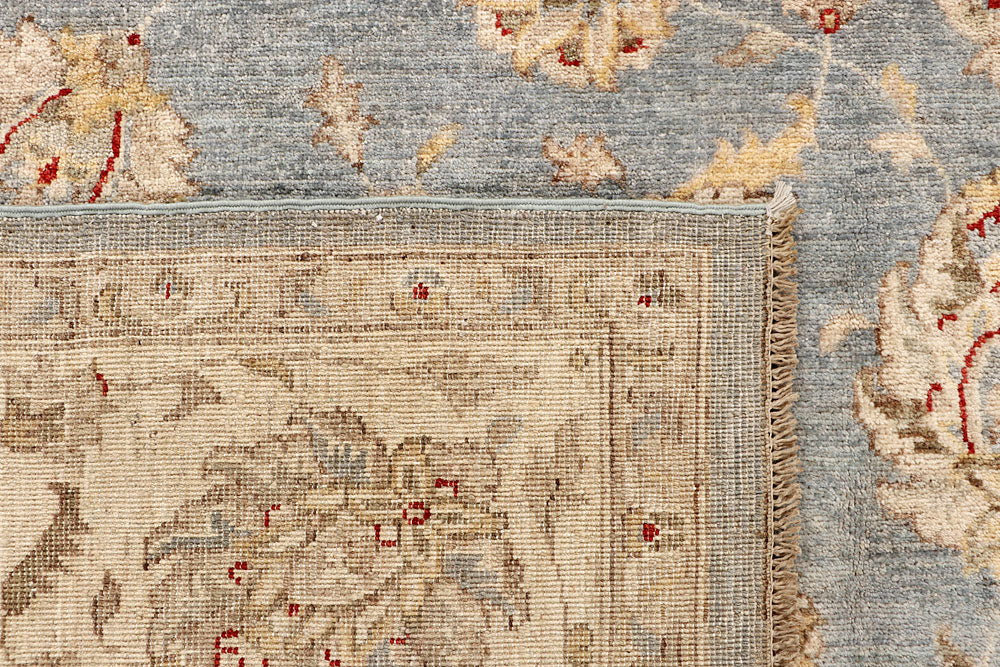 Dark Grey Ziegler 7' 10 x 10' 3 - No. 67722 - ALRUG Rug Store