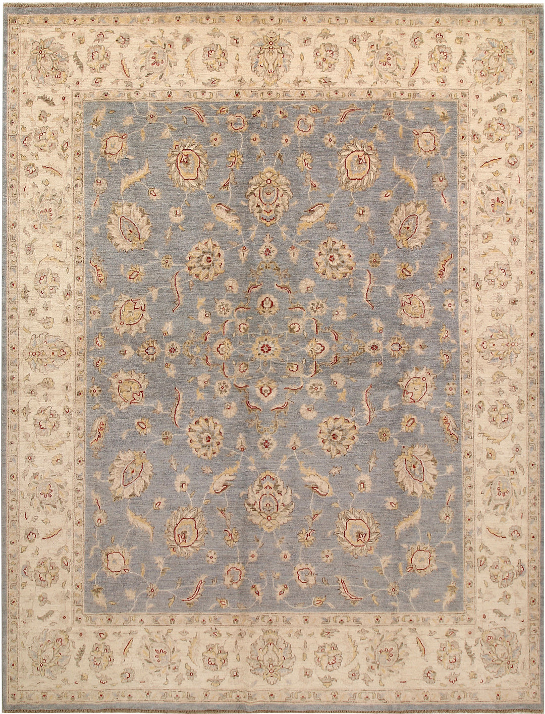 Dark Grey Ziegler 7' 10 x 10' 3 - No. 67722 - ALRUG Rug Store