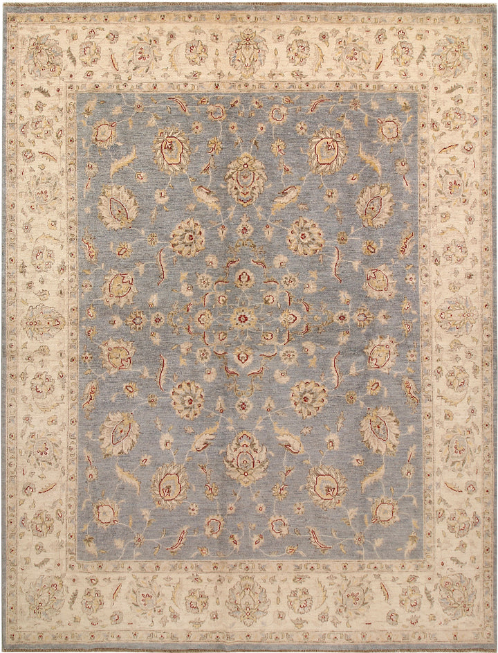 Dark Grey Ziegler 7' 10 x 10' 3 - No. 67722 - ALRUG Rug Store