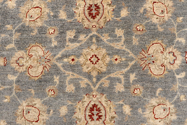 Dark Grey Ziegler 6' 6 x 9' 9 - No. 67723 - ALRUG Rug Store