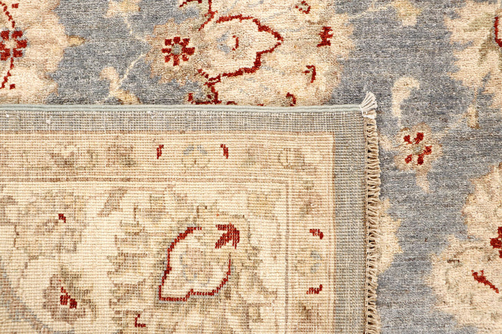 Dark Grey Ziegler 6' 6 x 9' 9 - No. 67723 - ALRUG Rug Store