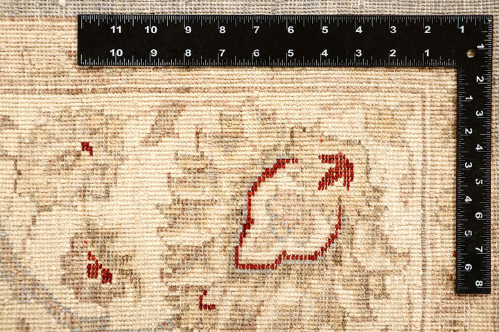 Dark Grey Ziegler 6' 6 x 9' 9 - No. 67723 - ALRUG Rug Store