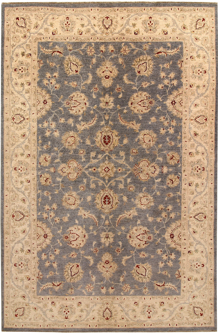 Dark Grey Ziegler 6' 6 x 9' 9 - No. 67723 - ALRUG Rug Store