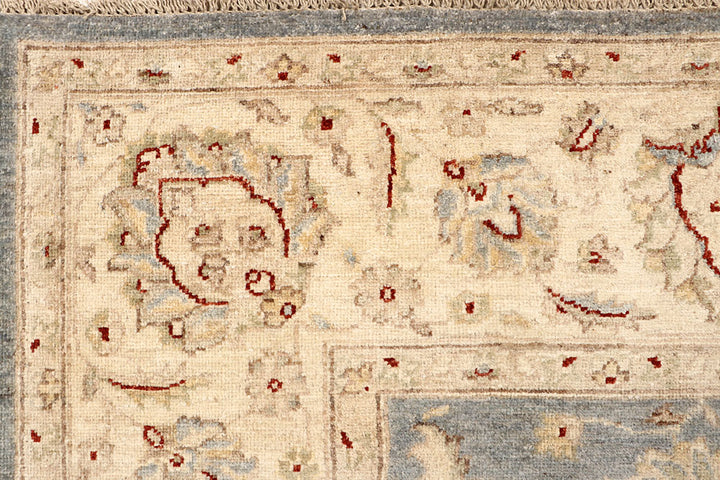 Dark Grey Ziegler 7' 10 x 9' 10 - No. 67724 - ALRUG Rug Store