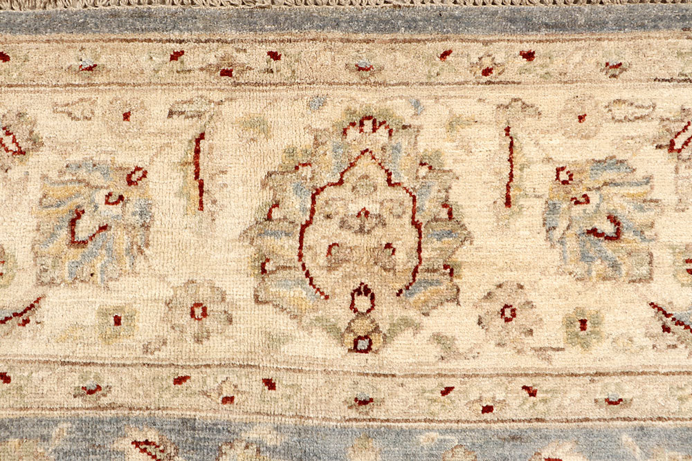 Dark Grey Ziegler 7' 10 x 9' 10 - No. 67724 - ALRUG Rug Store