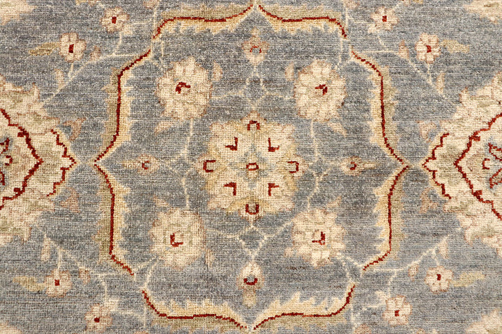 Dark Grey Ziegler 7' 10 x 9' 10 - No. 67724 - ALRUG Rug Store