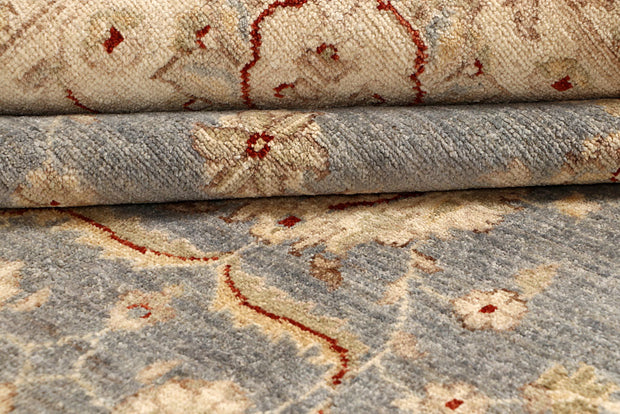 Dark Grey Ziegler 7' 10 x 9' 10 - No. 67724 - ALRUG Rug Store