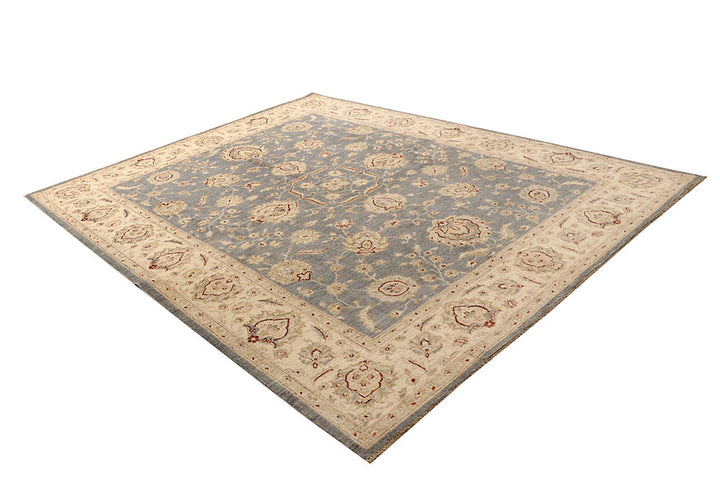 Dark Grey Ziegler 7' 10 x 9' 10 - No. 67724 - ALRUG Rug Store