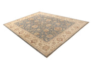 Dark Grey Ziegler 7' 10 x 9' 10 - No. 67724 - ALRUG Rug Store