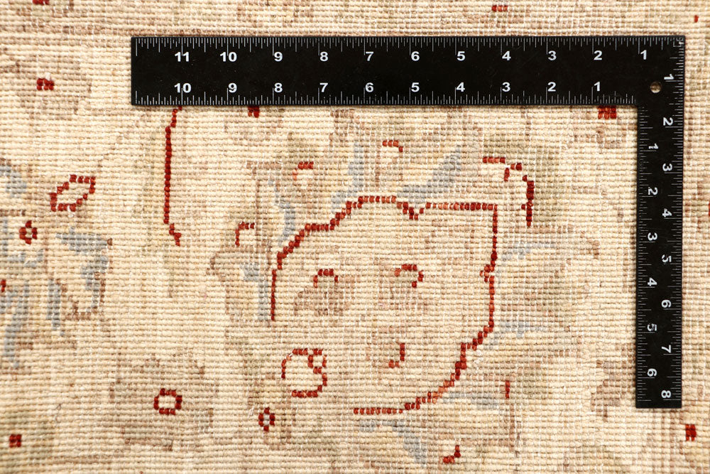 Dark Grey Ziegler 7' 10 x 9' 10 - No. 67724 - ALRUG Rug Store