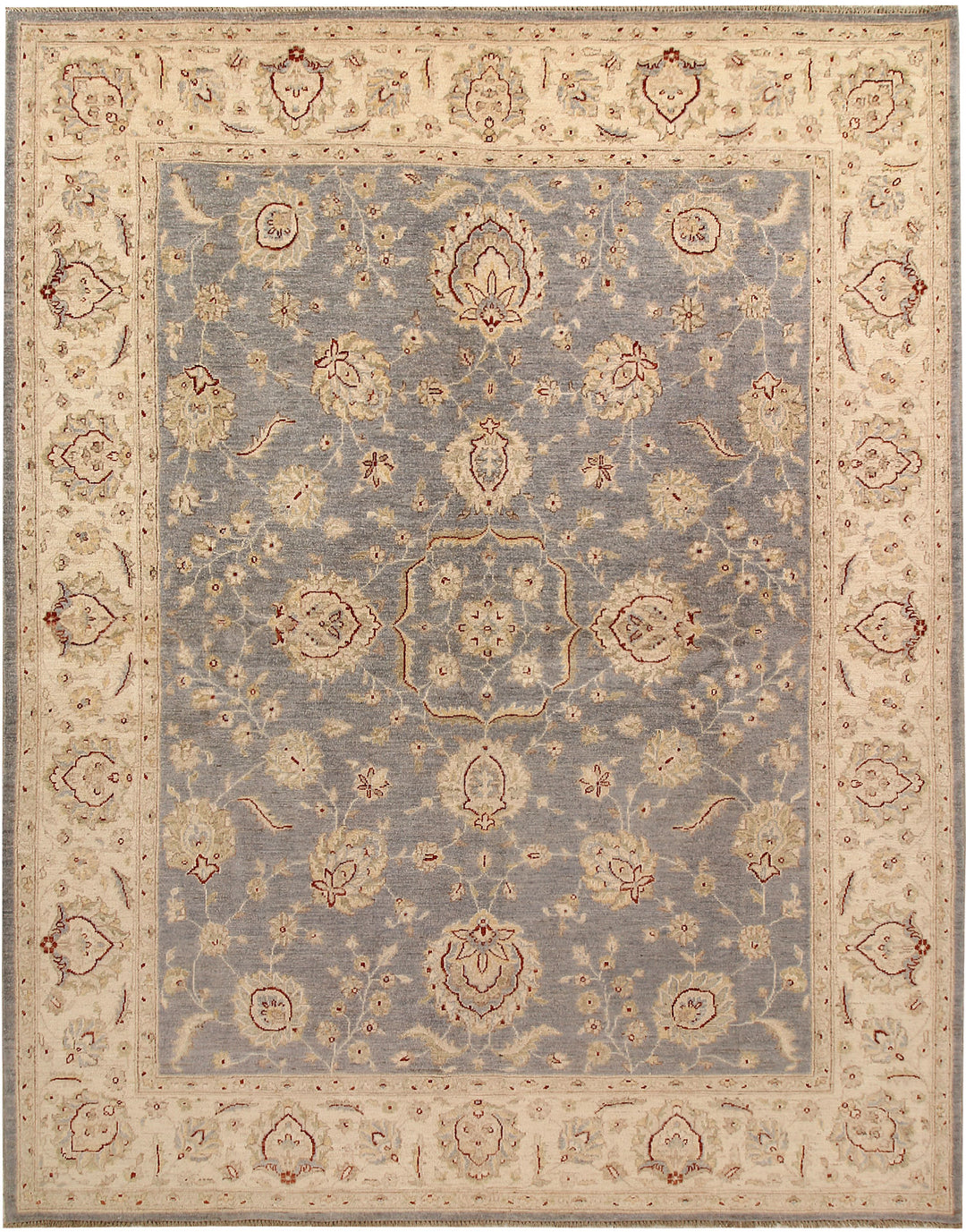 Dark Grey Ziegler 7' 10 x 9' 10 - No. 67724 - ALRUG Rug Store