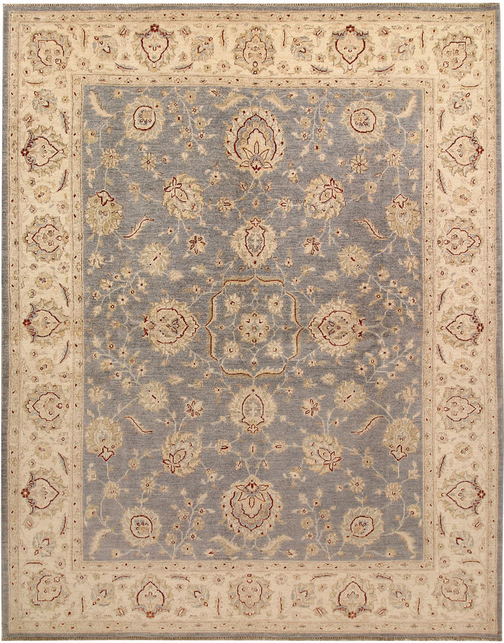 Dark Grey Ziegler 7' 10 x 9' 10 - No. 67724 - ALRUG Rug Store