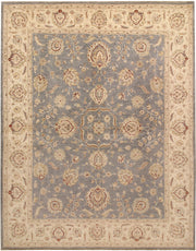 Dark Grey Ziegler 7' 10 x 9' 10 - No. 67724 - ALRUG Rug Store