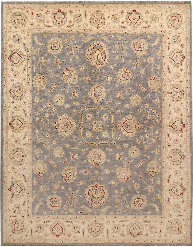 Dark Grey Ziegler 7' 10 x 9' 10 - No. 67724 - ALRUG Rug Store