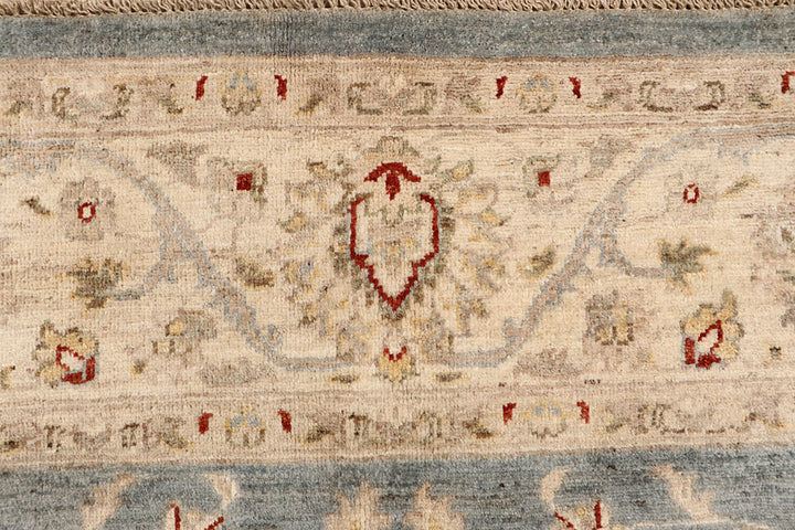 Dark Grey Ziegler 6' 8 x 9' 6 - No. 67725 - ALRUG Rug Store