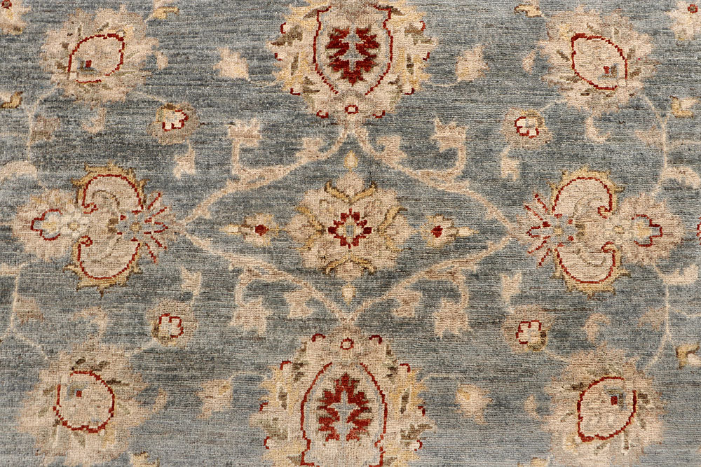 Dark Grey Ziegler 6' 8 x 9' 6 - No. 67725 - ALRUG Rug Store
