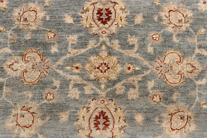 Dark Grey Ziegler 6' 8 x 9' 6 - No. 67725 - ALRUG Rug Store