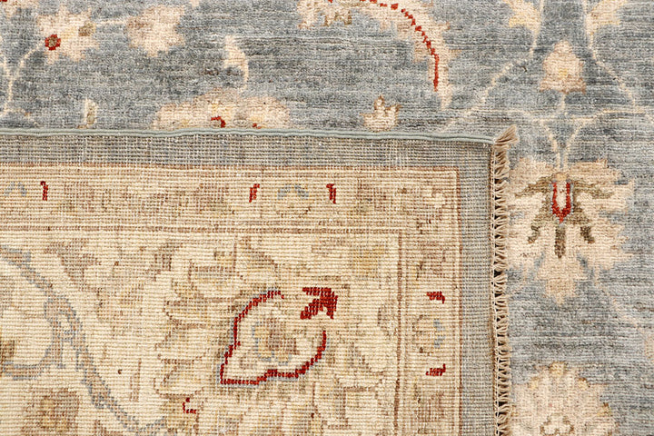 Dark Grey Ziegler 6' 8 x 9' 6 - No. 67725 - ALRUG Rug Store